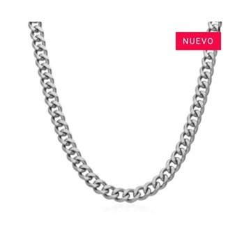 Cadena cubana de acero - Imagen 1