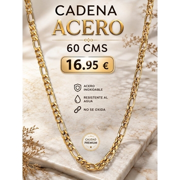 Cadena de acero Eslabones - Imagen 1