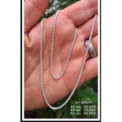 Cadena de plata - Imagen 1