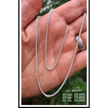 Cadena de plata - Imagen 1