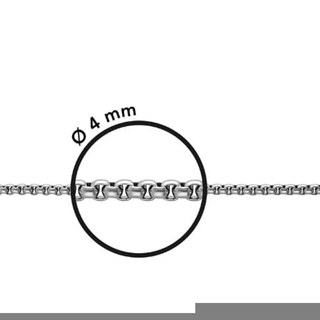 Cadena rolo acero - Imagen 2