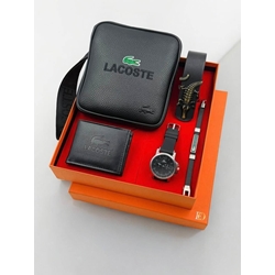 Caja complementos bandolera pulsera, cartera y reloj Lacoste - Imagen 2