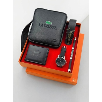 Caja complementos bandolera pulsera, cartera y reloj Lacoste - Imagen 2