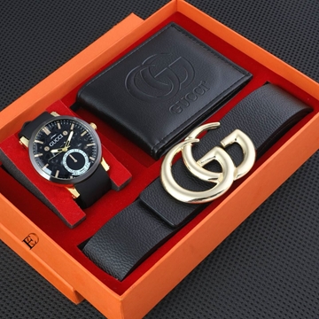 Caja complementos reloj cartera y cinturón Gucci - Imagen 2
