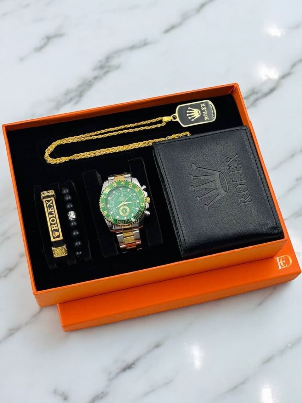 Caja complementos reloj y cartera Rolex - Imagen 1