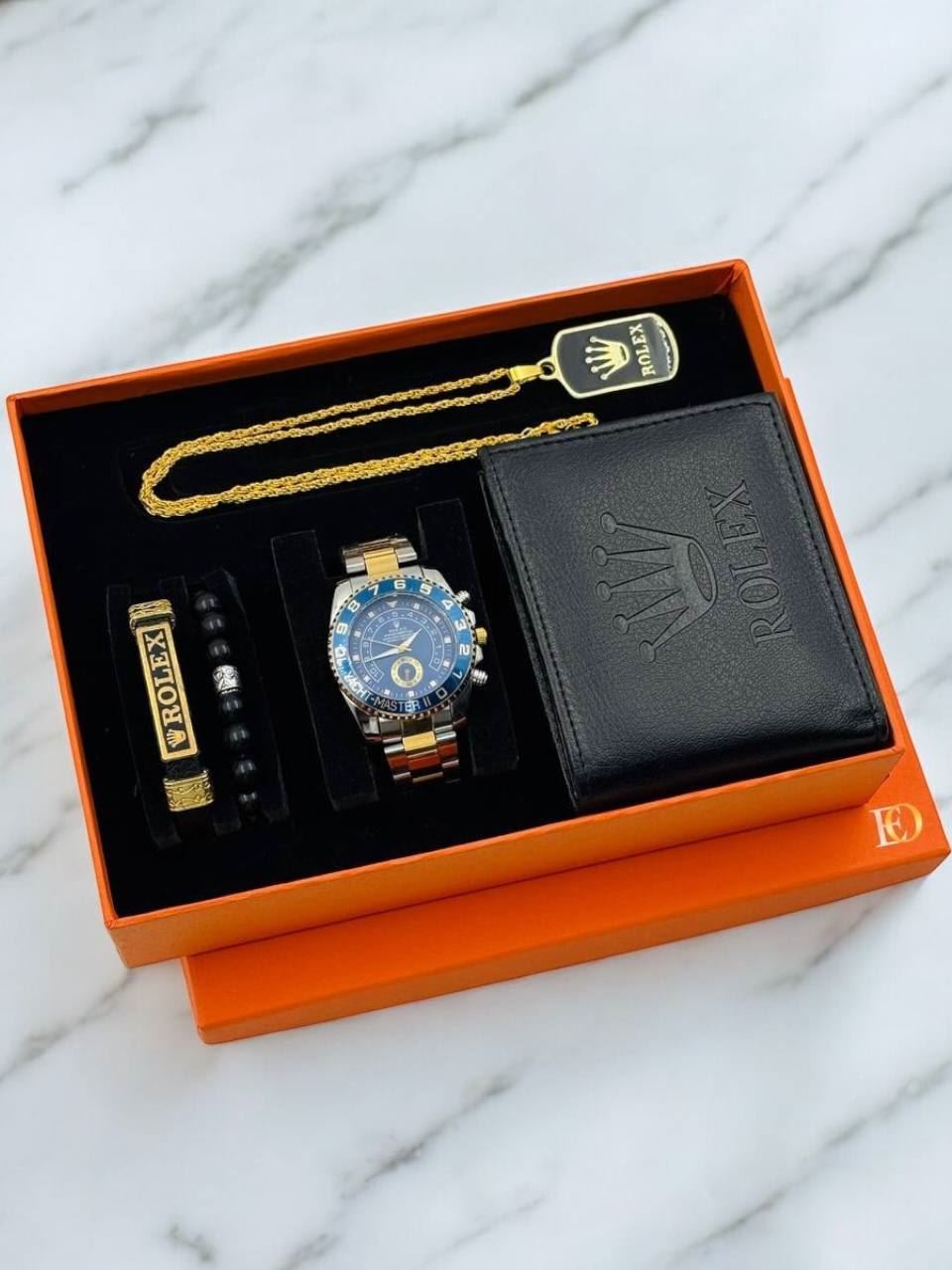 Caja complementos reloj y cartera Rolex - Imagen 2