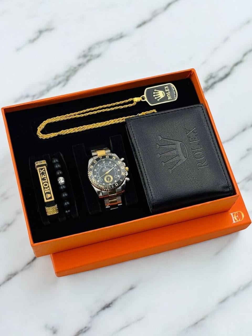 Caja complementos reloj y cartera Rolex - Imagen 3