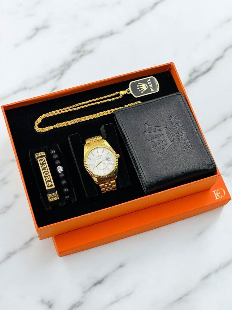 Caja complementos reloj y cartera Rolex - Imagen 4