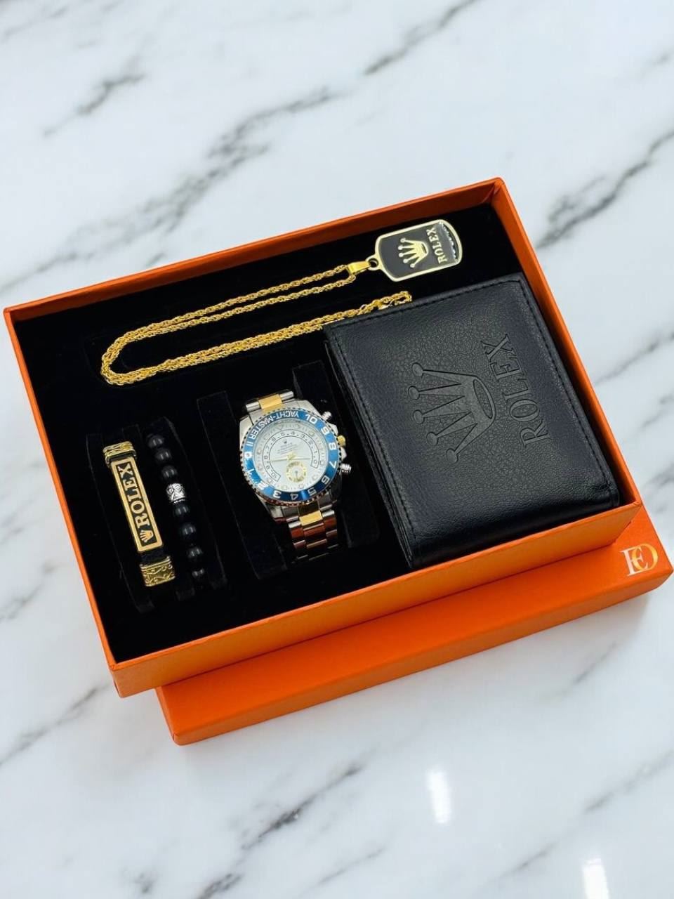 Caja complementos reloj y cartera Rolex - Imagen 5