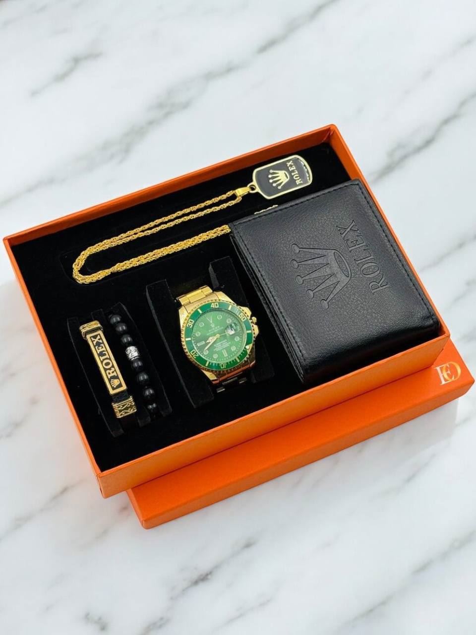 Caja complementos reloj y cartera Rolex - Imagen 6