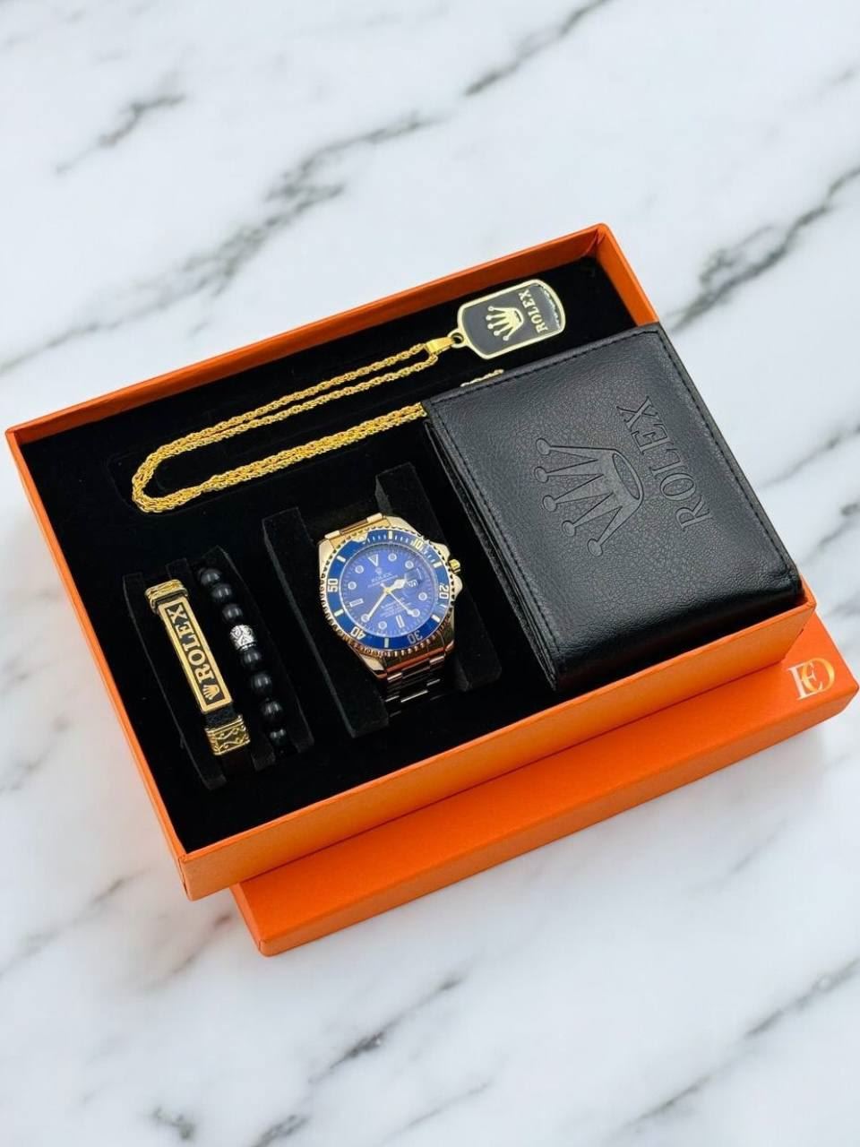 Caja complementos reloj y cartera Rolex - Imagen 7