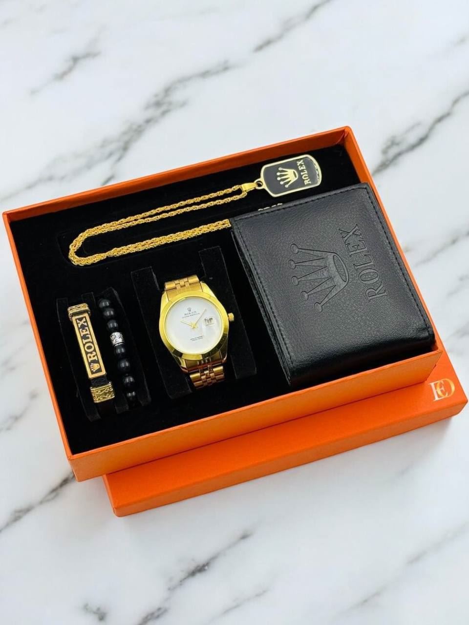 Caja complementos reloj y cartera Rolex - Imagen 8