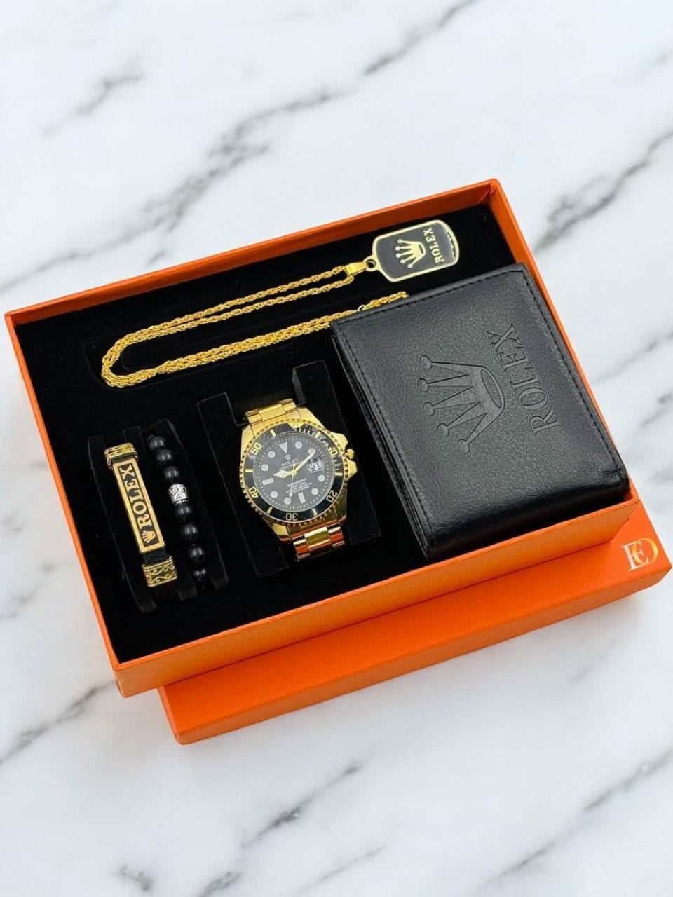 Caja complementos reloj y cartera Rolex - Imagen 9