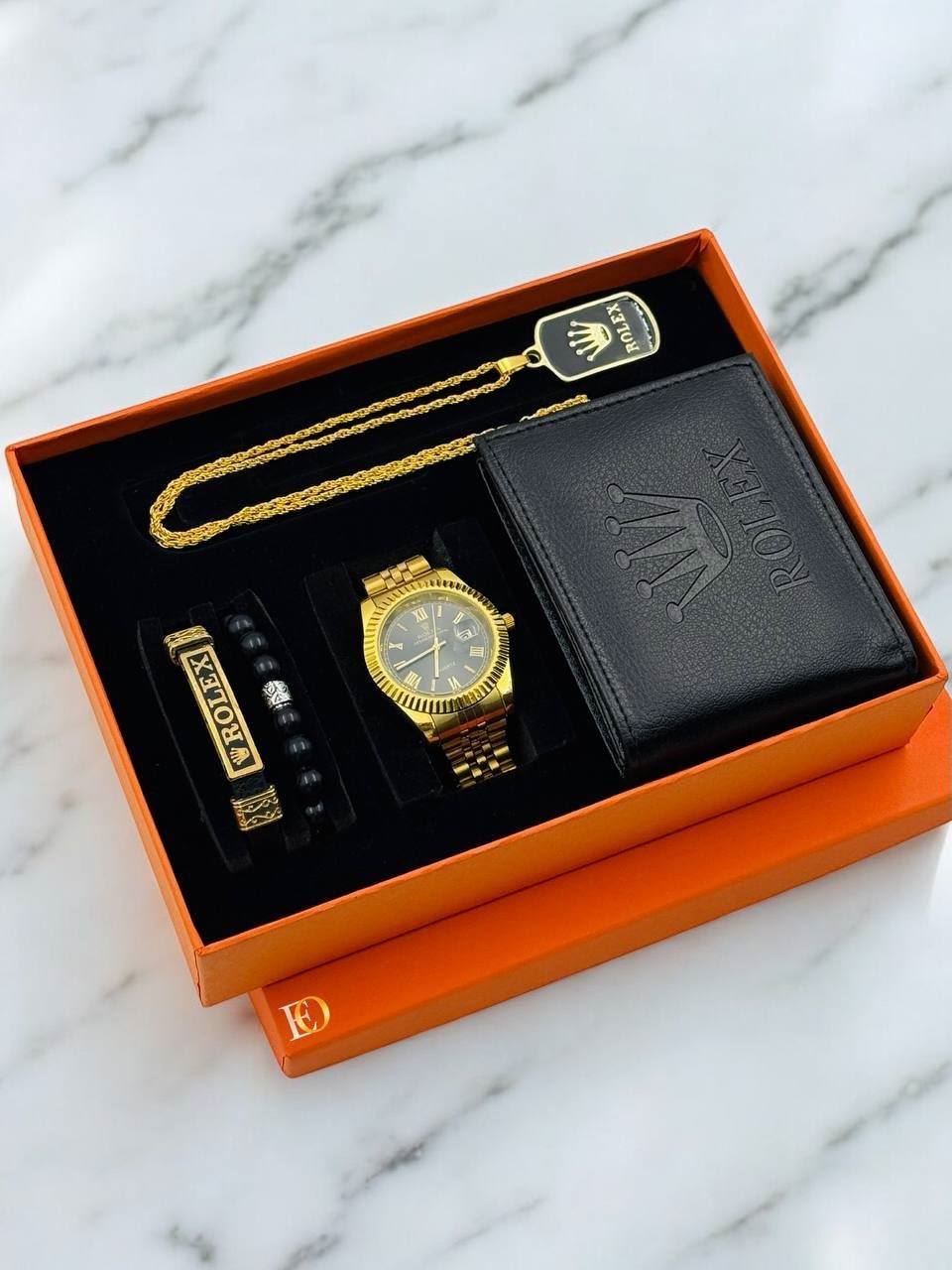 Caja complementos reloj y cartera Rolex - Imagen 10