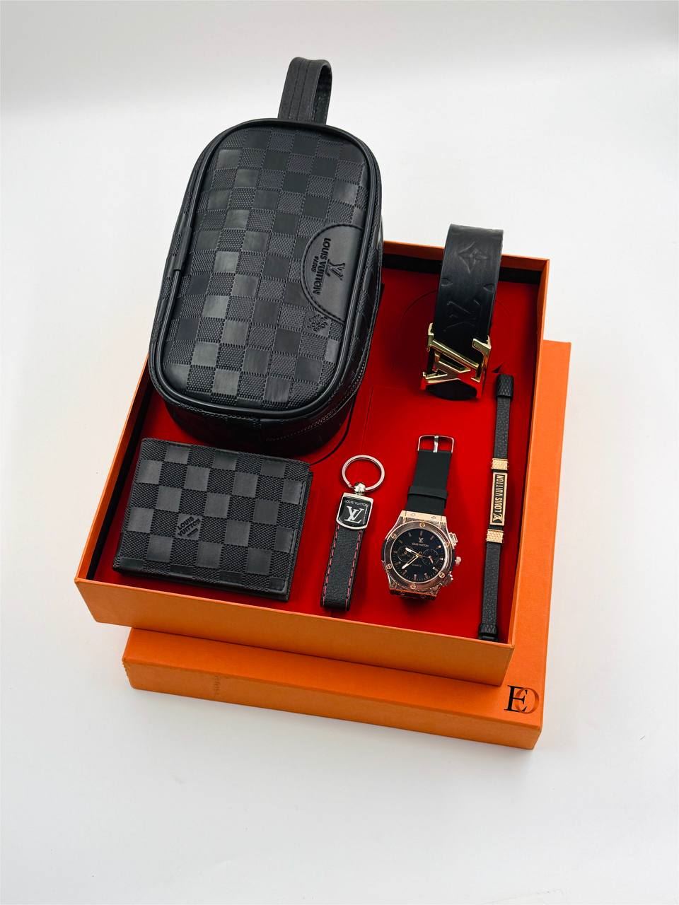 Caja complementos reloj  y neceser Louis Vuitton - Imagen 1