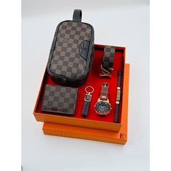 Caja complementos reloj  y neceser Louis Vuitton - Imagen 2