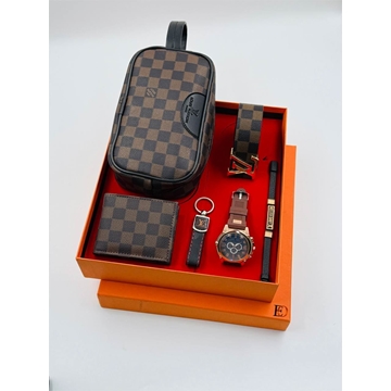 Caja complementos reloj  y neceser Louis Vuitton - Imagen 2