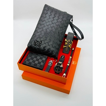 Caja de neceser reloj y cartera Louis Vuitton - Imagen 1