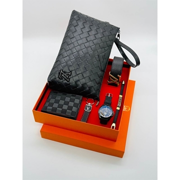 Caja de neceser reloj y cartera Louis Vuitton - Imagen 2