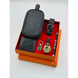 Caja regalo complementos neceser , reloj Emporio Armani - Imagen 2