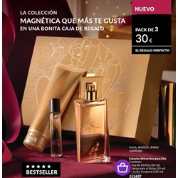 Caja regalo perfume Atracttion - Imagen 1