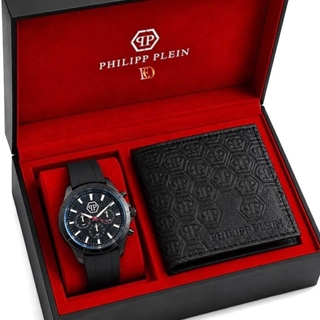 Caja regalo reloj y cartera Philip Plein - Imagen 1