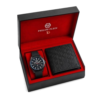 Caja regalo reloj y cartera Philip Plein - Imagen 1