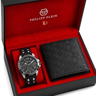 Caja regalo reloj y cartera Philip Plein - Imagen 2
