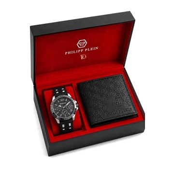 Caja regalo reloj y cartera Philip Plein - Imagen 2