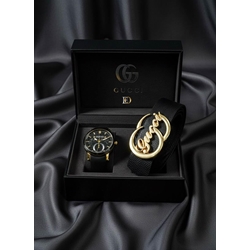 Caja regalo reloj y cinturón Gucci - Imagen 2