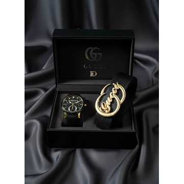 Caja regalo reloj y cinturón Gucci - Imagen 2