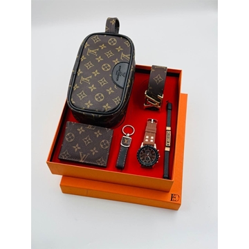 Caja regalo  reloj y neceser Louis Vuitton - Imagen 1