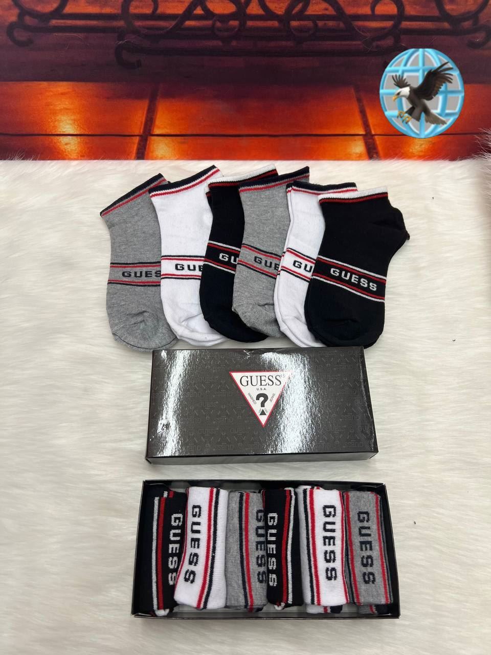Cajita calcetines Guess - Imagen 1