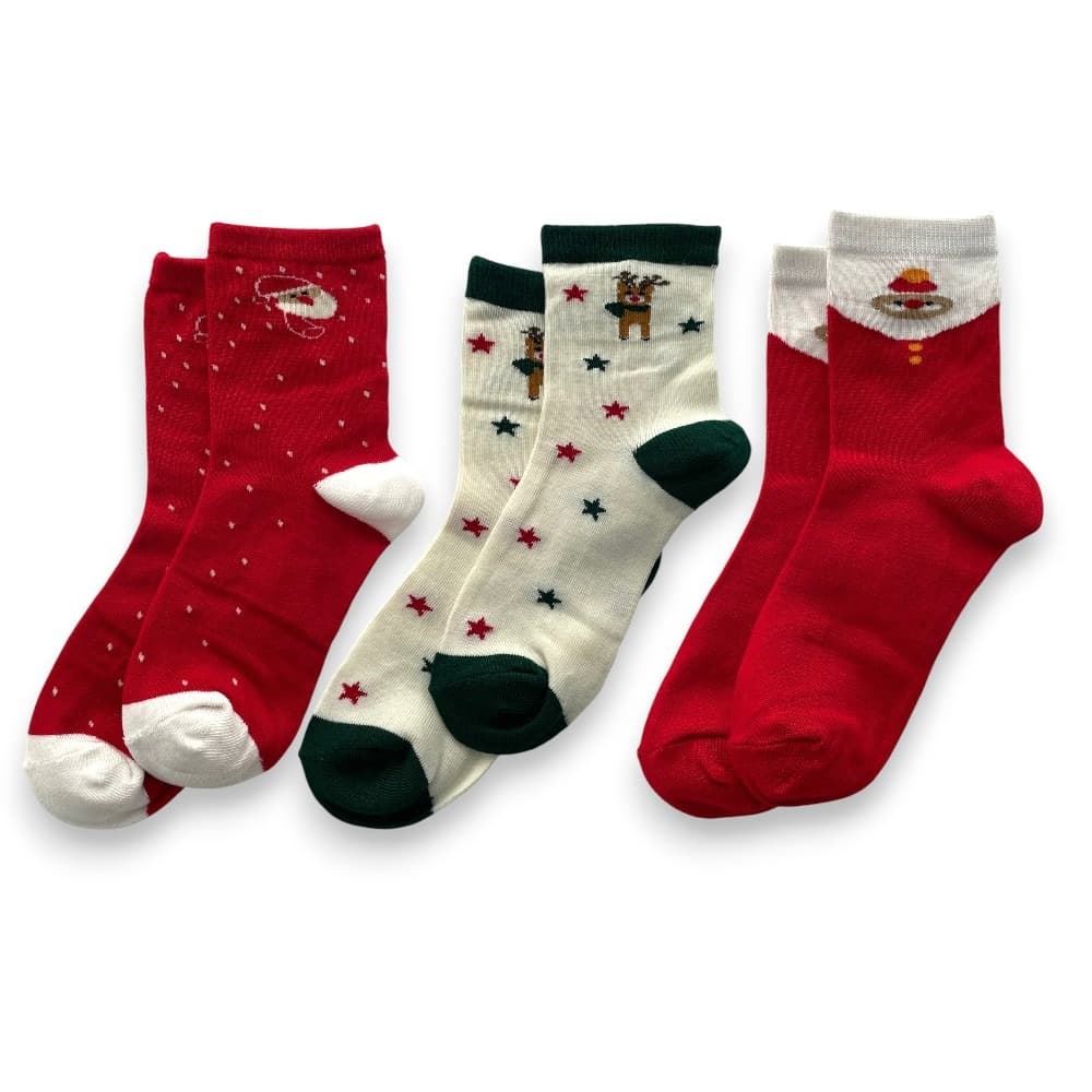 Cajita calcetines navideños - Imagen 2