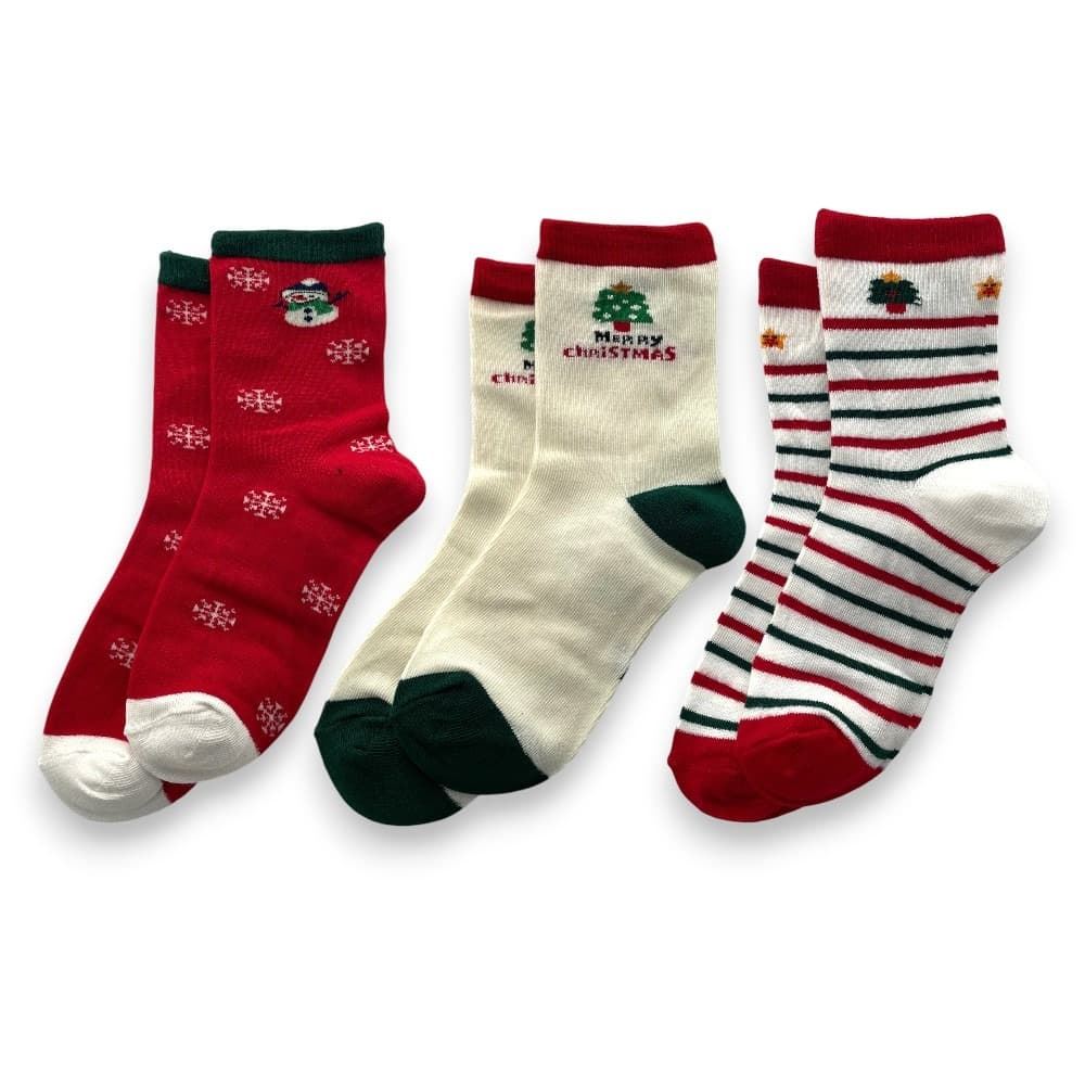 Cajita calcetines navideños - Imagen 4