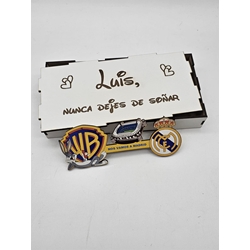 Cajita con mensaje personalizado Real Madrid - Imagen 2