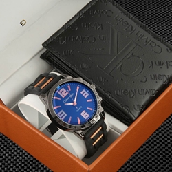 Cajita regalo reloj y cartera Calvin Klein - Imagen 2