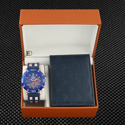 Cajita regalo reloj y cartera Emporio Armani - Imagen 1