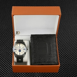 Cajita regalo reloj y cartera Fendi - Imagen 1