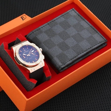 Cajita regalo reloj y cartera Louis vuitton - Imagen 2
