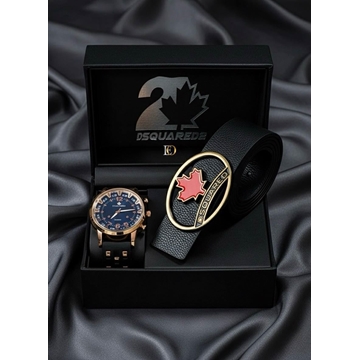 Cajita regalo reloj y cinturón Dsquared2 - Imagen 1