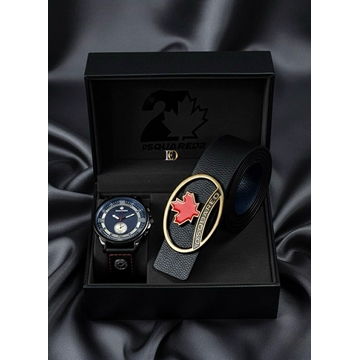 Cajita regalo reloj y cinturón Dsquared2 - Imagen 2