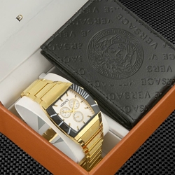 Cajita  reloj y cartera Versace - Imagen 1
