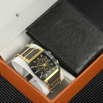 Cajita  reloj y cartera Versace - Imagen 2