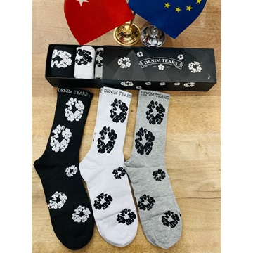 Calcetines Denim Tears en cajita - Imagen 1