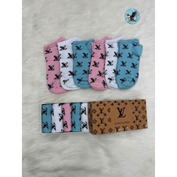 Calcetines en cajita Louis Vuitton - Imagen 1