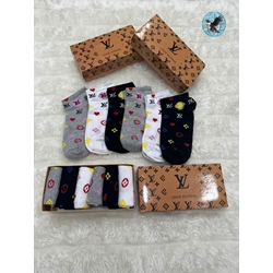Calcetines en cajita Louis Vuitton - Imagen 2