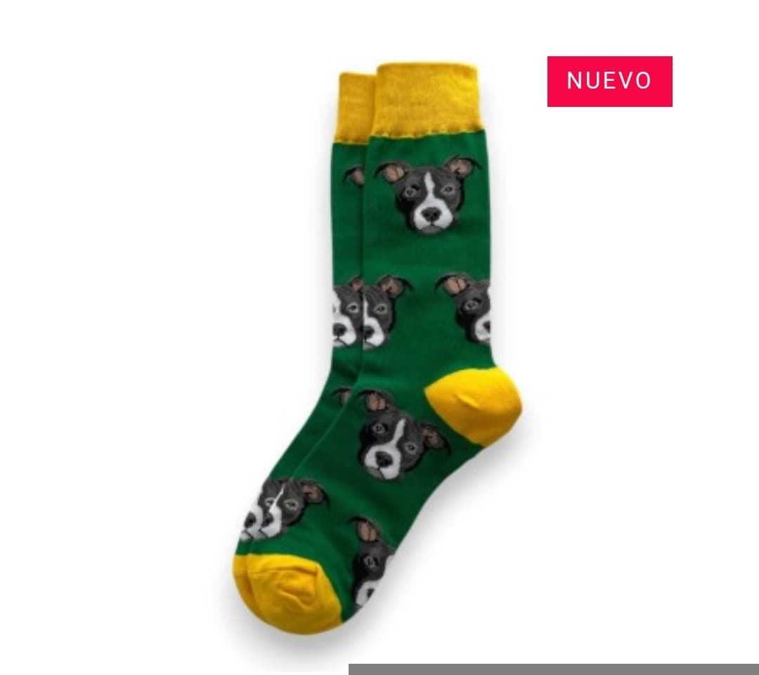 Calcetines estampados de hombre para regalo - Imagen 1
