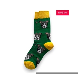 Calcetines estampados de hombre para regalo - Imagen 1