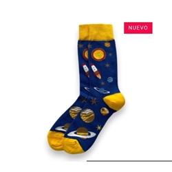 Calcetines estampados de hombre para regalo - Imagen 2